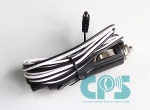 Auto Ladegerät Kfz-Ladekabel 12 Volt mit Hohlstecker NEU