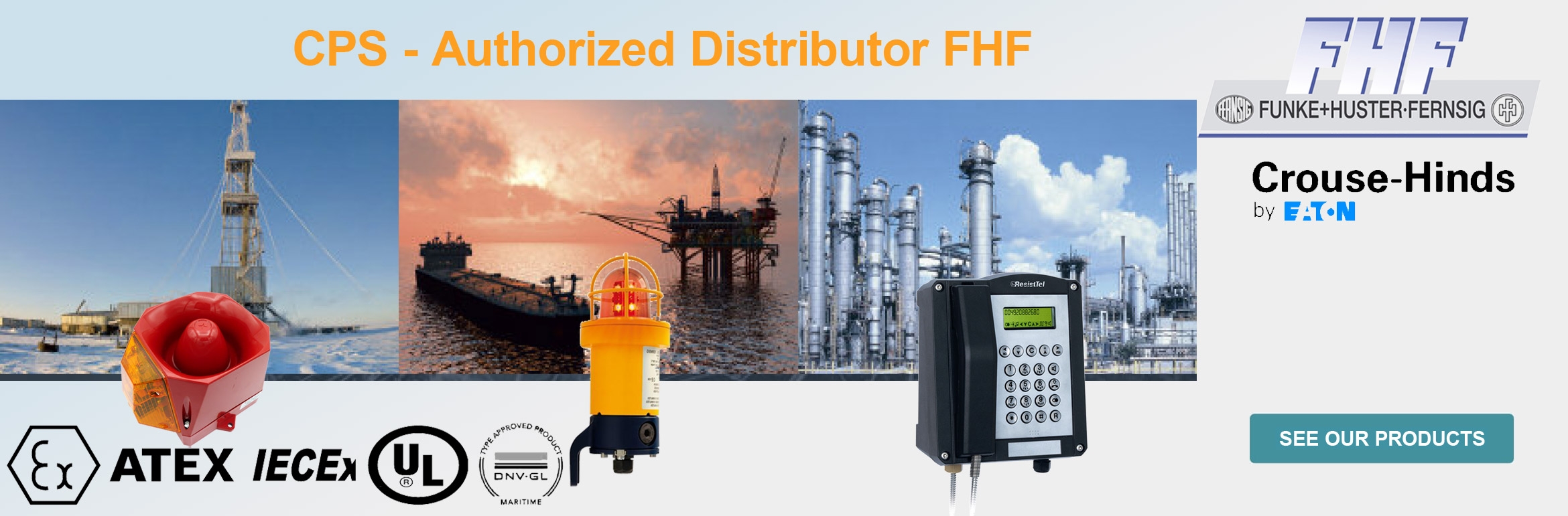 Authorized Distributor FHF