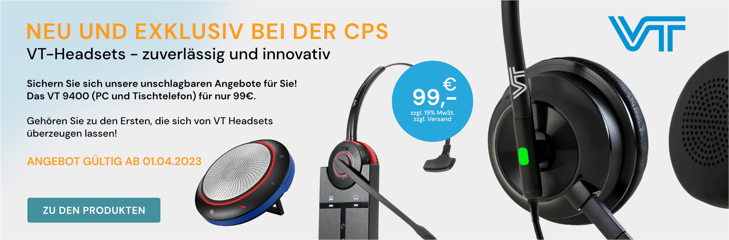 VT-Headsets - zuverlässig und innovativ 